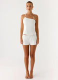 Kill the Lights Shorts White