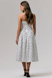 Triumph Polka Dot Bandeau Midi Dress