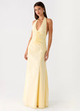 Tanselle Maxi Dress Butter