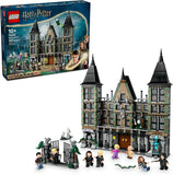 LEGO Harry Potter Malfoy Manor 76453 Building Toy Girls Boys Ages 10 Collectible Harry Potter Display Set 9 Minifigures Gift for Birthdays 1601 pcs