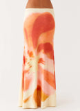 Moka Maxi Skirt Mimosa Blossom