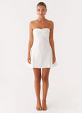 Lucille Mini Dress White