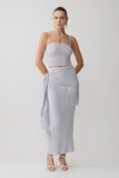 Jaytee Knit Top Sky Blue
