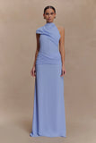Analia Chiffon Maxi Dress Lilac