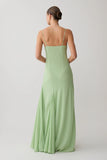 Aurelia Chiffon Maxi Dress Sage