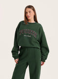 Green Fourth Branded Sweatshirt