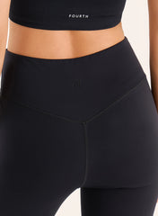 Black High Waisted Soft Touch Legging