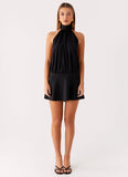 Valor Mini Dress Black
