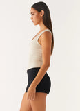 Signature Tank Top Oatmeal