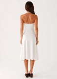 Klyne Midi Dress Ivory
