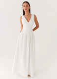 Eunbi Maxi Dress White