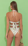 Kiwi O Ring Bikini Set in Lilac