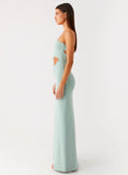 Laurella Maxi Dress Sage