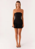 Carmel Mini Dress Black
