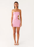 So Iconic Mini Dress Pink