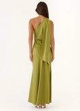 Elena Maxi Dress Fern Green