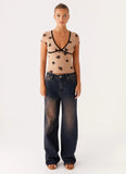 Rocca Top Nude