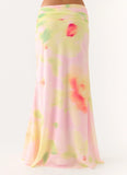 Sinnie Maxi Skirt Floral Romance