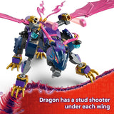 LEGO NINJAGO Rontu the Master Dragon Building Toy Dragons Rising Model Building Kit for Boys Girls Ages 7 Kids Toy W 4 Ninja Minifigures Dragon Figurine Gift Idea for Birthdays 71842