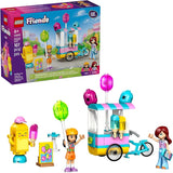 LEGO Friends Ice Cream Balloon Stand Building Toy for Girls Boys Pretend Play Set for Kids Ages 6 W Liann Paisley Minidolls Accessories Gift Idea for Birthdays 42692