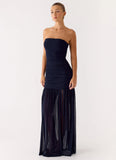 Savaya Maxi Dress Navy