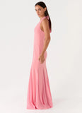 Girl Talk Maxi Dress Pink