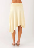 Brisa Midi Skirt Butter