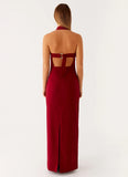 Rumour Has it Maxi Dress Red