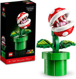 LEGO Super Mario Piranha Plant Building Sets for Adults Mario Collectible for Men Women Ages 18 Years Gift for Birthdays Bedroom Home Office or Book Shelf Decor 71426