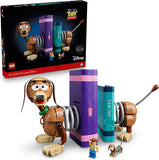 LEGO Disney and Pixar Toy Story Slinky Dog Bookends Building Set for Adults Ages 18 Disney Gifts for Fans Bedroom Shelf or Office Decor 43301