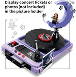 LEGO Editions Olivia Rodrigos Concert Moon 43029 Collectible Building Toy for Teens Ages 14 Olivia Rodrigo Minifigure Bedroom Decor 670 pieces Gift for Birthdays