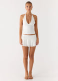 Illuminate Mini Skort White