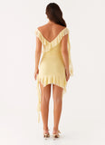 Shona Mini Dress Yellow