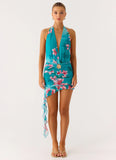 Samar Mini Dress Petal Reef