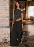 Samuel Low Rise Suiting Pants Black