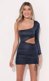 Dress in Midnight Blue