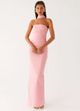 Libra Maxi Dress Pink