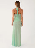 Mirabella Maxi Dress Aqua