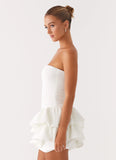 Marie Mini Dress White