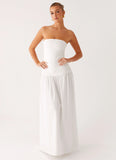 Tyrah Maxi Dress White