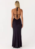 Fine By Me Maxi Dress Black