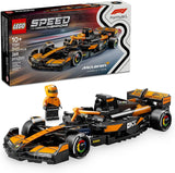 LEGO Speed Champions McLaren F1 Team MCL38 Race Car Toy Building Set for Kids Boys Girls Ages 10 Toy Car for F1 Fans Gift Idea for Birthday 77251
