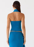 Demiase Top Royal Blue