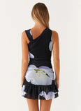 Maverick Mini Dress Flower Print