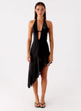 Clean Slate Midi Dress Black