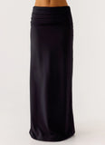 Elisabetta Maxi Skirt Black