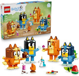 LEGO Bluey Brick Built Bluey Family Building Toy for Girls Boys Ages 5 Figures for Play or Display Kids Bedroom or Desk Decor Gift for Birthdays 11217
