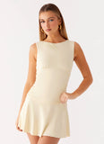 Kelda Mini Dress Yellow