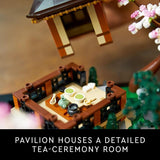LEGO Icons Tranquil Garden Building Set Detailed Japanese Zen Garden DIY Kit for Adults Ages 18 Gift for Birthday Building Block Set for Home Decor 10315