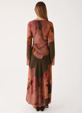 Kathryne Maxi Dress Jungle Grove
